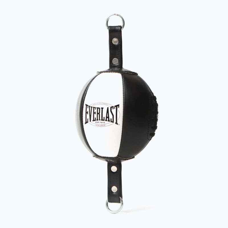 Everlast 1910 Double-end L μαύρη/λευκή μπάλα αντανακλαστικών