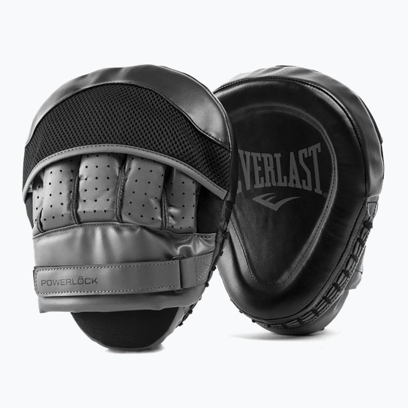 Everlast Powerlock πόδι προπονητή 2 τεμ. γκρι