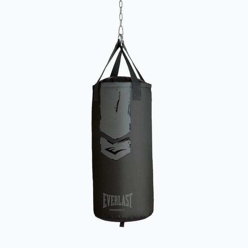 Παιδικό σετ πυγμαχίας Everlast Prospect 2 Heavy Bag black/grey 2