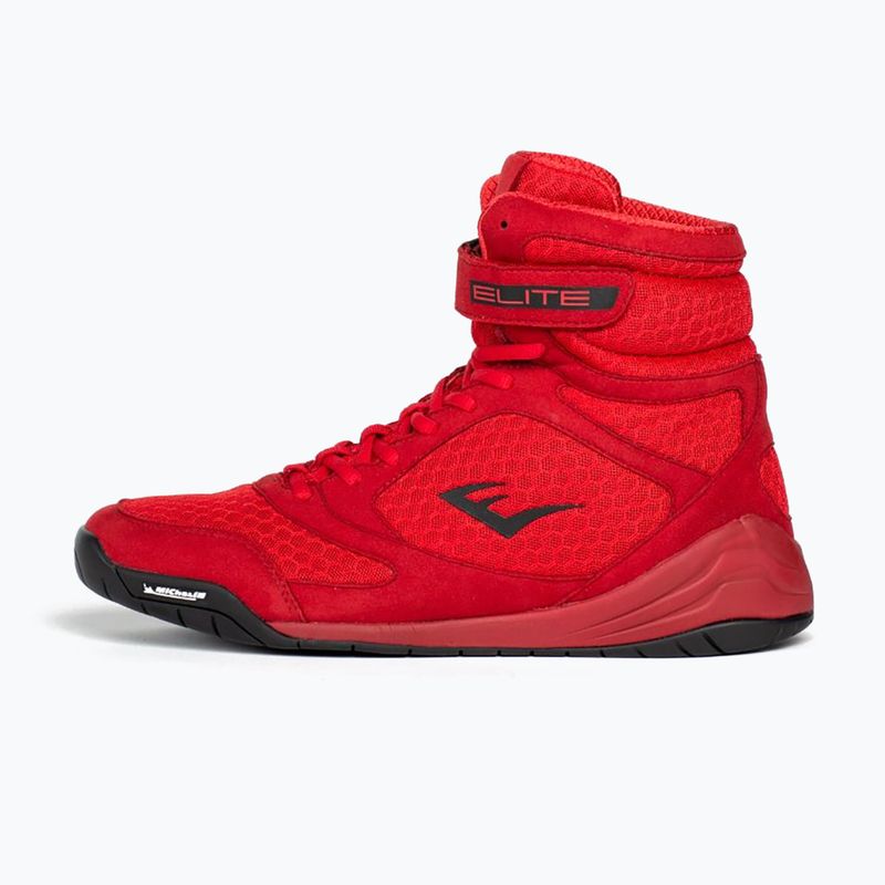 Ανδρικά παπούτσια μποξ Everlast Elite 2 red