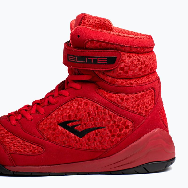 Ανδρικά παπούτσια μποξ Everlast Elite 2 red 5