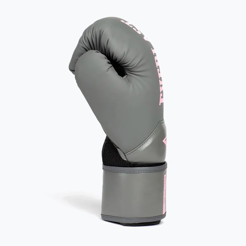 Γάντια του μποξ Everlast Pro Style Elite 2 grey/pink 4