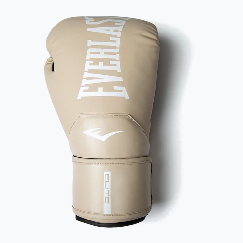 Γάντια του μποξ Everlast Pro Style Elite 2 champagne 2