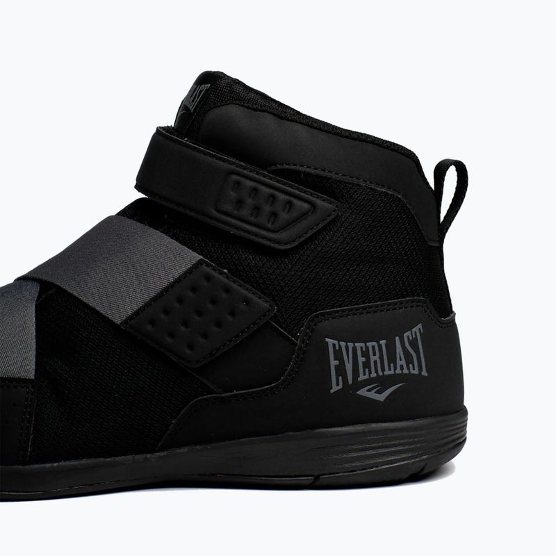 Ανδρικά παπούτσια μποξ Everlast Powerlock X-Trainer black 6