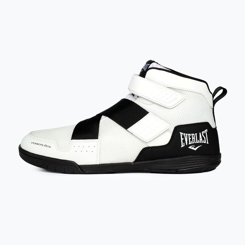 Ανδρικά παπούτσια μποξ Everlast Powerlock X-Trainer white 2