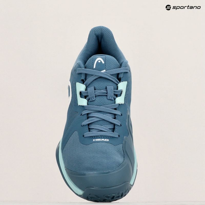 Γυναικεία παπούτσια τένις HEAD Sprint Team 3.5 bluestone/teal 9