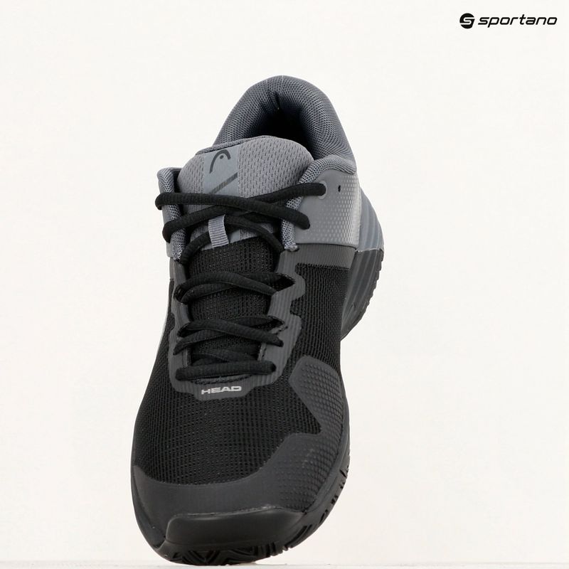 Ανδρικά παπούτσια τένις HEAD Revolt Evo 2.0 black/grey 10