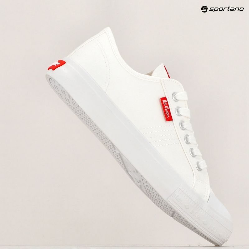 Γυναικεία παπούτσια Lee Cooper LCW-24-31-2208 white 10