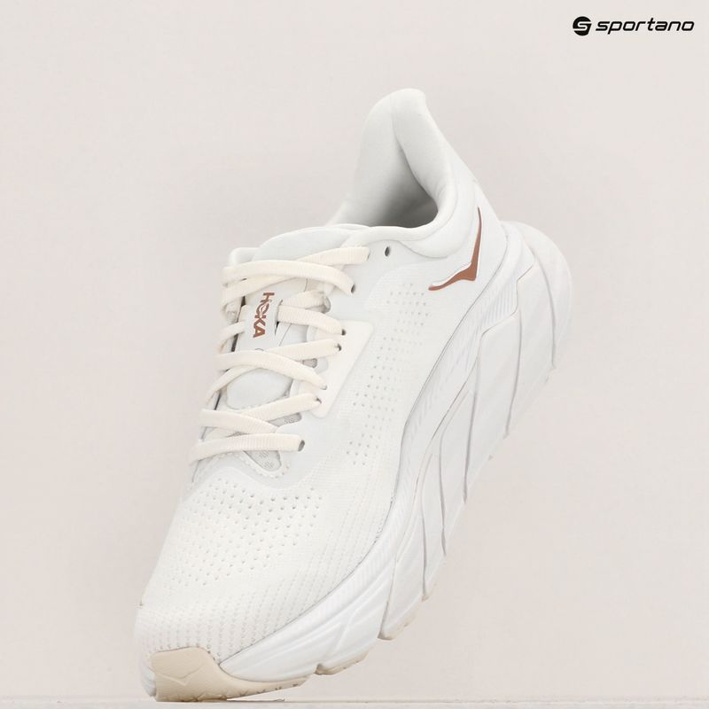 Γυναικεία παπούτσια τρεξίματος HOKA Arahi 7 blanc de blanc/rose gold 17