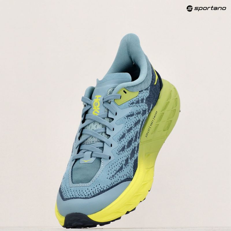 Ανδρικά παπούτσια τρεξίματος HOKA Speedgoat 5 stone blue/dark citron 9