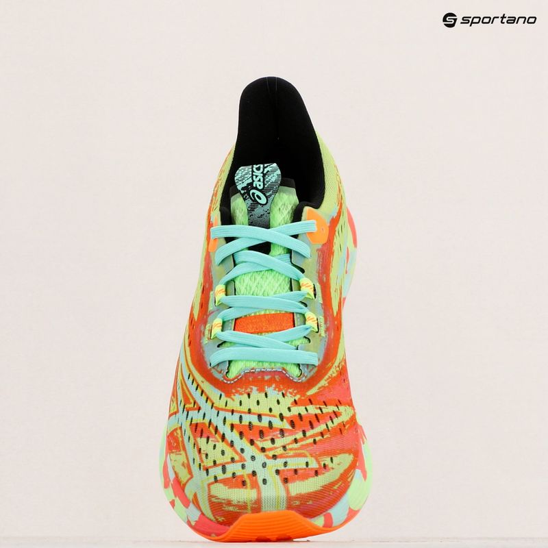 ASICS Noosa Tri 15 ανδρικά παπούτσια για τρέξιμο lime burst/illuminate mint 16