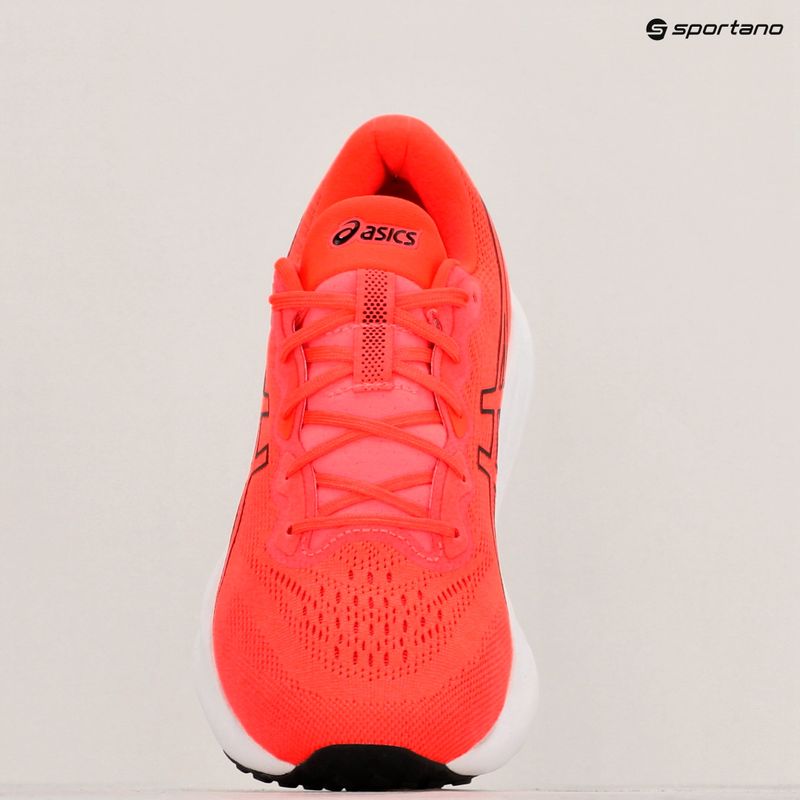 ASICS Gel-Pulse 15 ανδρικά παπούτσια για τρέξιμο sunrise red/black 9