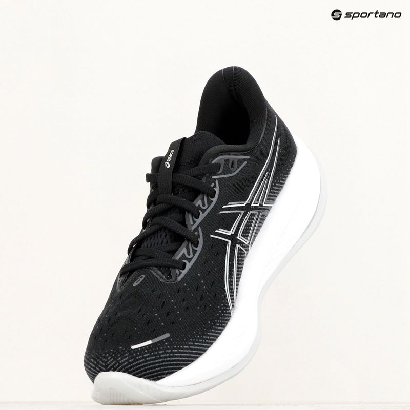 ASICS Gel-Cumulus 26 ανδρικά παπούτσια για τρέξιμο μαύρο/μπρετόν 9