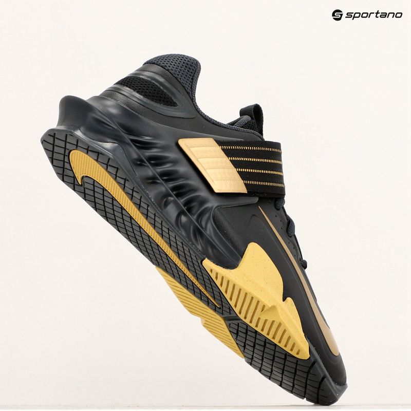 Παπούτσια άρσης βαρών Nike Savaleos black/met gold antgracite infinite gold 9