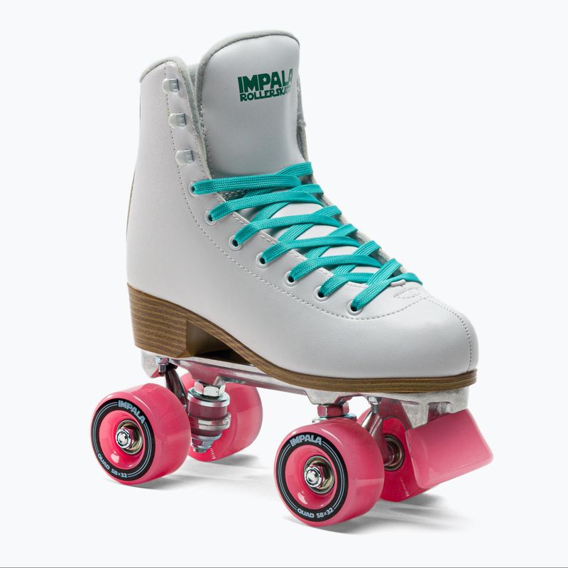 Γυναικείο IMPALA Quad Skate λευκό IMPROLLER1