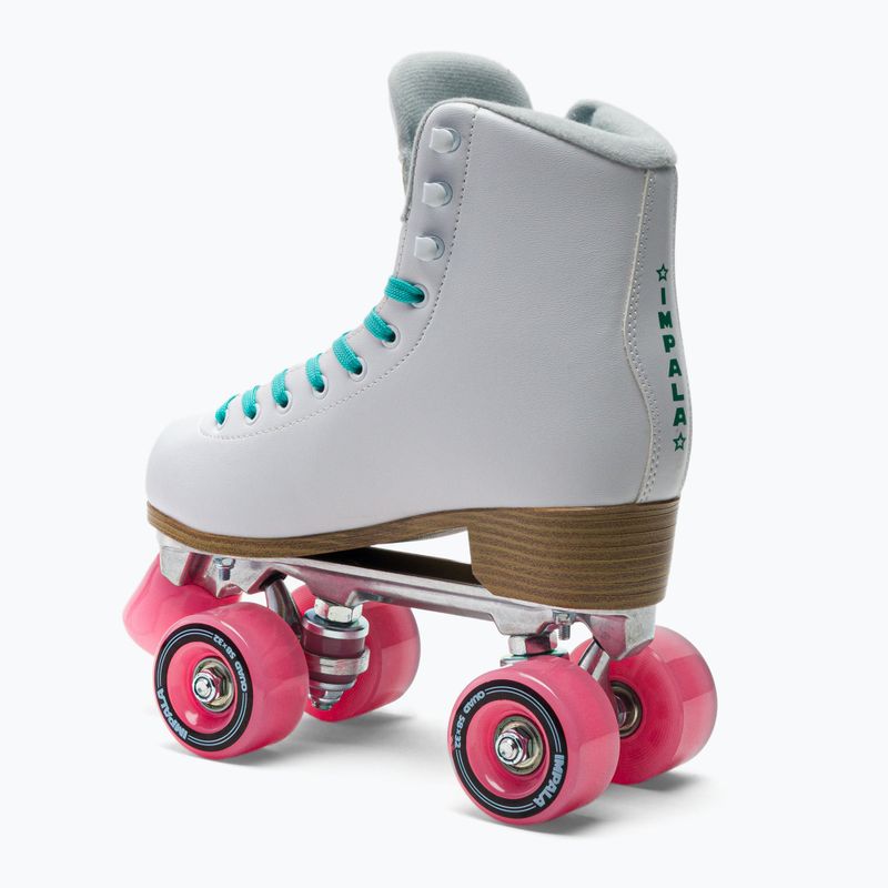 Γυναικείο IMPALA Quad Skate λευκό IMPROLLER1 2