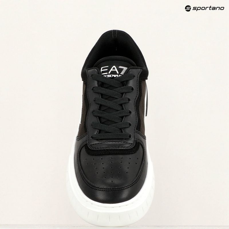 Παπούτσια EA7 Emporio Armani Summer Court black/white 9