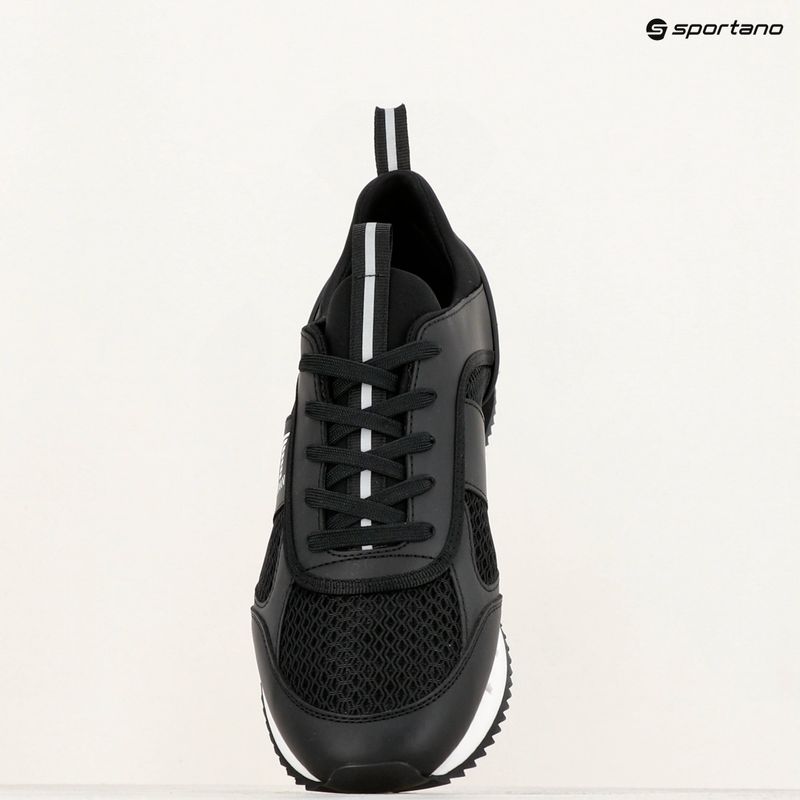 Παπούτσια EA7 Emporio Armani Black & White Laces black/white 14