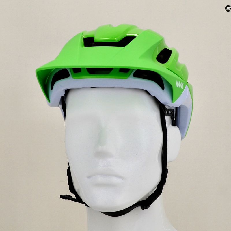 Κράνος ποδηλάτου KASK Caipi lime 11