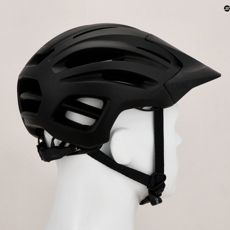 Κράνος ποδηλάτου KASK Caipi black matte 12