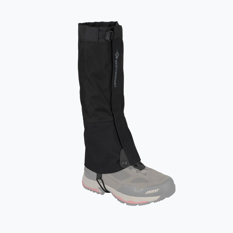 Sea to Summit Overland Gaiters μαύρο ACP012022-040101