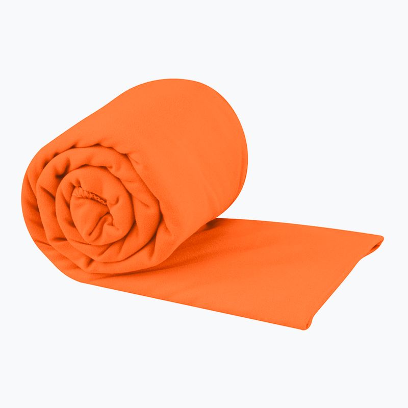 Πετσέτα Microfiber Sea to Summit Pocket Towel L outblack orange 2