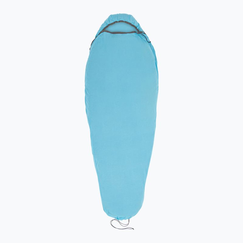 Επένδυση υπνόσακου Sea to Summit Breeze Sleeping Bag Liner Mummy compact blue atoll/beluga 2