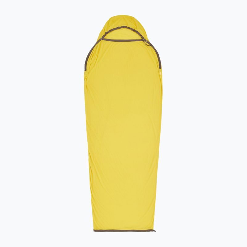 Επένδυση υπνόσακου Sea to Summit Reactor Sleeping Bag Liner Mummy standard yellow