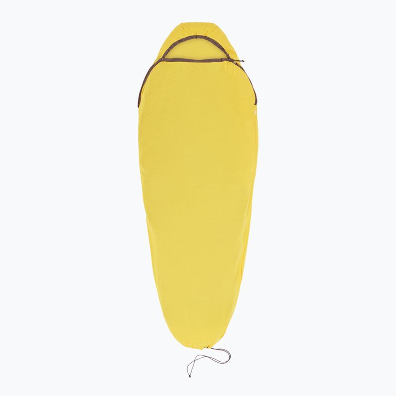 Επένδυση υπνόσακου Sea to Summit Reactor Sleeping Bag Liner Mummy standard yellow 2