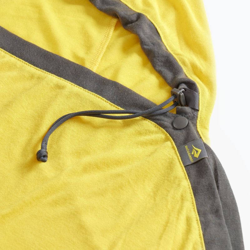 Επένδυση υπνόσακου Sea to Summit Reactor Sleeping Bag Liner Mummy standard yellow 6