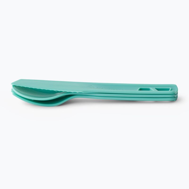 Μαχαιροπήρουνα Sea to Summit Passage Cutlery blue 2