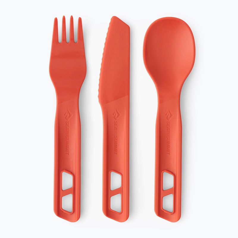 Μαχαιροπήρουνα Sea to Summit Passage Cutlery orange