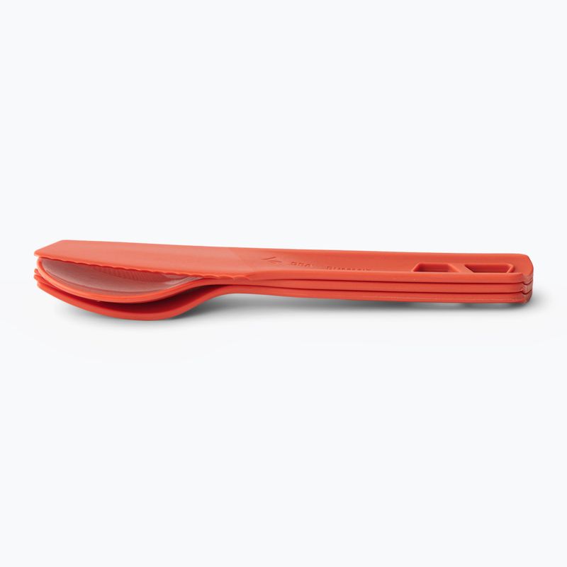 Μαχαιροπήρουνα Sea to Summit Passage Cutlery orange 2