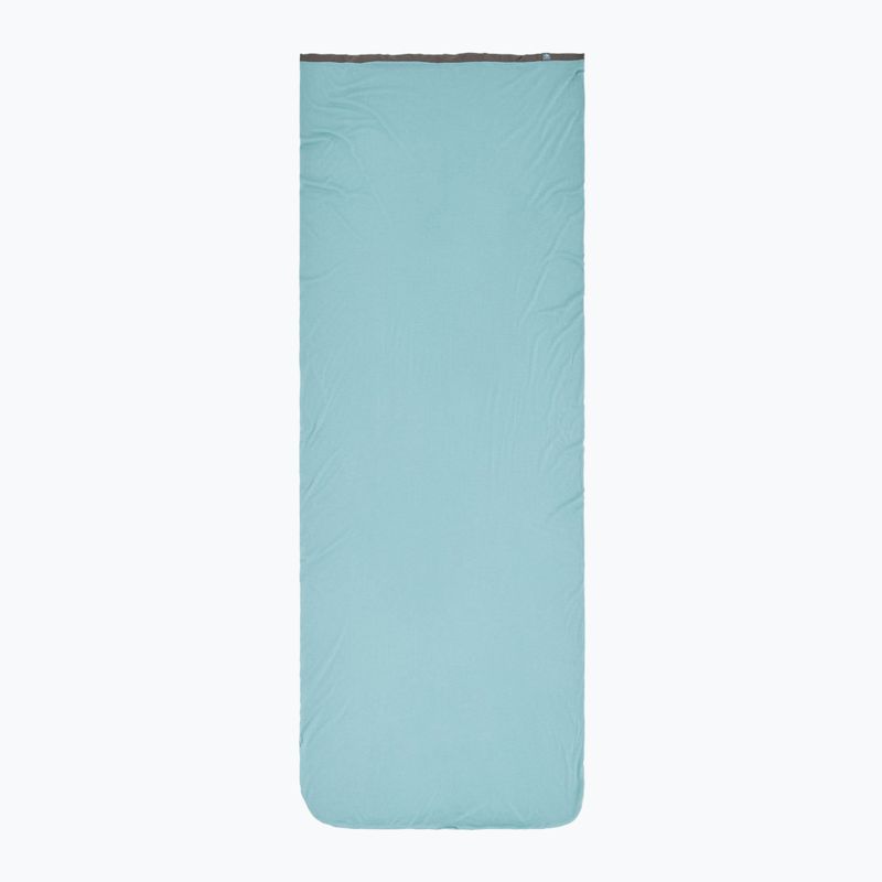 Επένδυση υπνόσακου Sea to Summit Comfort Blend Sleeping Bag Liner Rectangular aqua sea/beluga