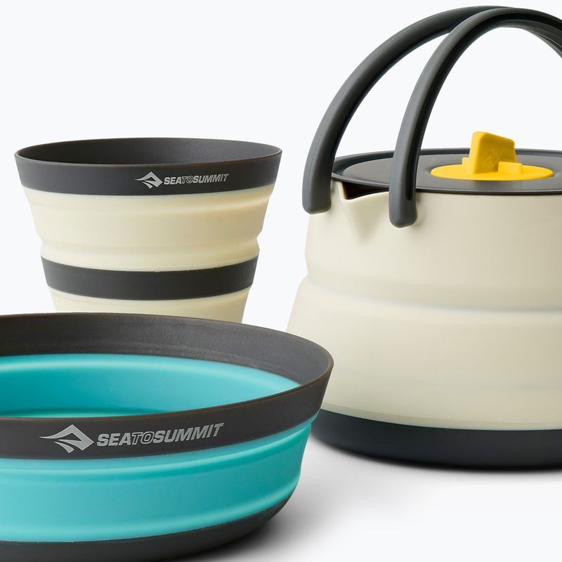 Σετ τουριστικών πιάτων Sea to Summit Frontier UL Collapsible Dinnerware 2