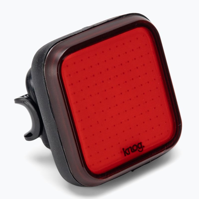 Knog Blinder Πλατεία πίσω φανάρι ποδηλάτου κόκκινο 12288