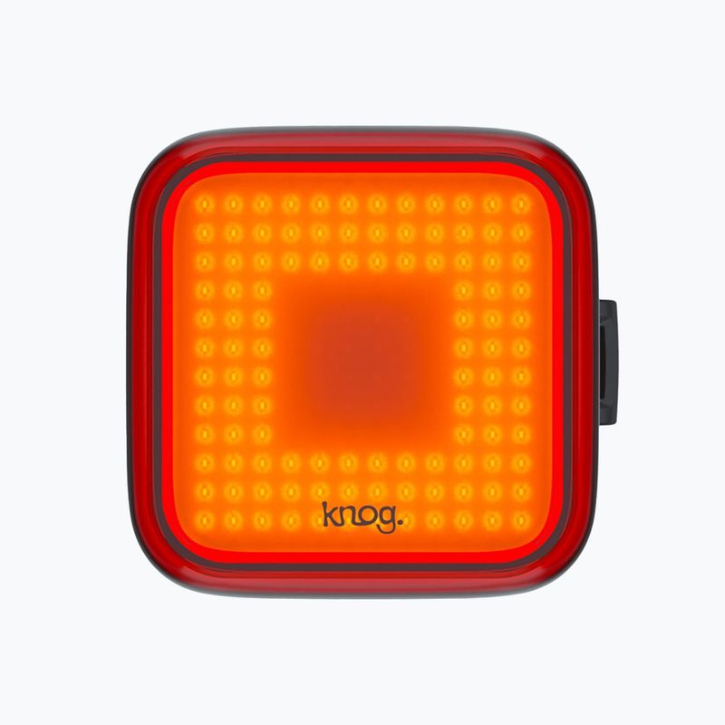 Knog Blinder Πλατεία πίσω φανάρι ποδηλάτου κόκκινο 12288 4