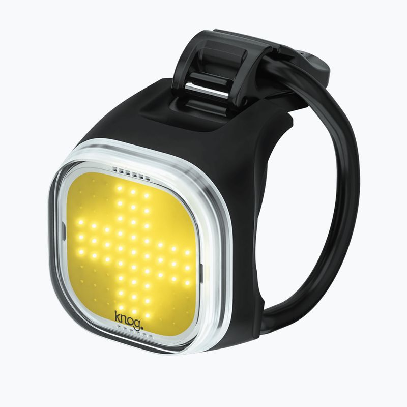 Knog Blinder Mini Cross Twinpack 12989 μπροστινό + οπίσθιο φως ποδηλάτου σετ ποδηλάτου 4