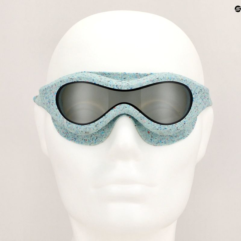 Παιδική μάσκα κολύμβησης arena Spider Mask r smoke/grey 8