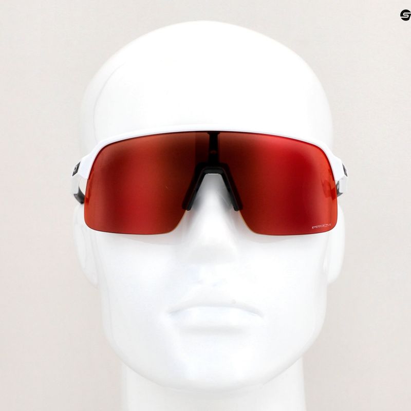 Γυαλιά ηλίου Oakley Sutro Lite matte white/prizm field 7