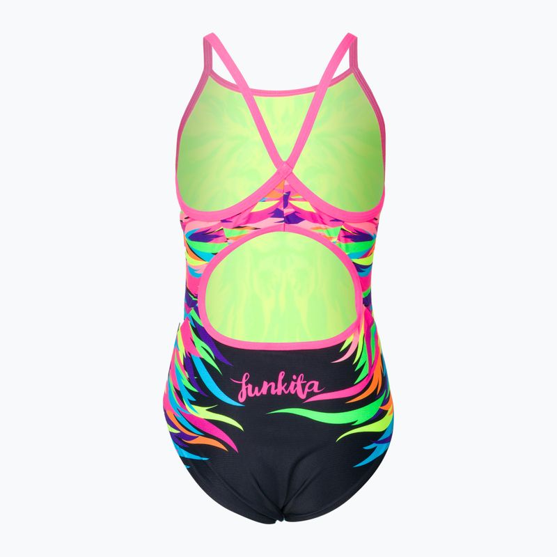 Funkita Diamond back pride power ολόσωμο παιδικό μαγιό FS11G0120408 2