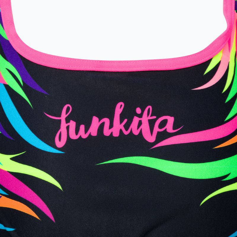 Funkita Diamond back pride power ολόσωμο παιδικό μαγιό FS11G0120408 4