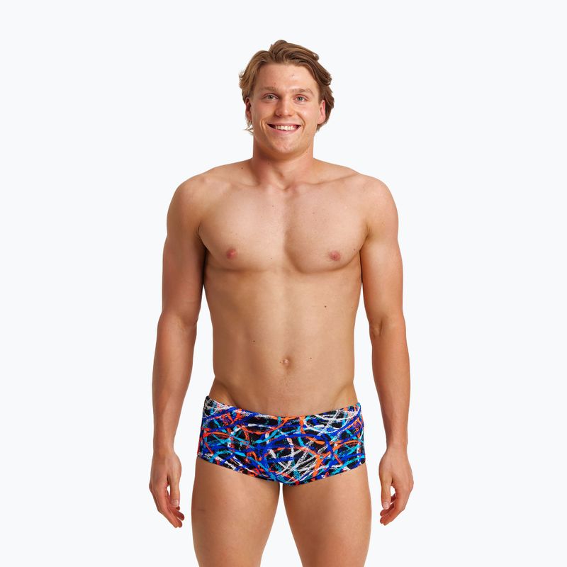 Ανδρικά μαγιό Funky Trunks Sidewinder Trunks χρώμα FTS010M7143230 4