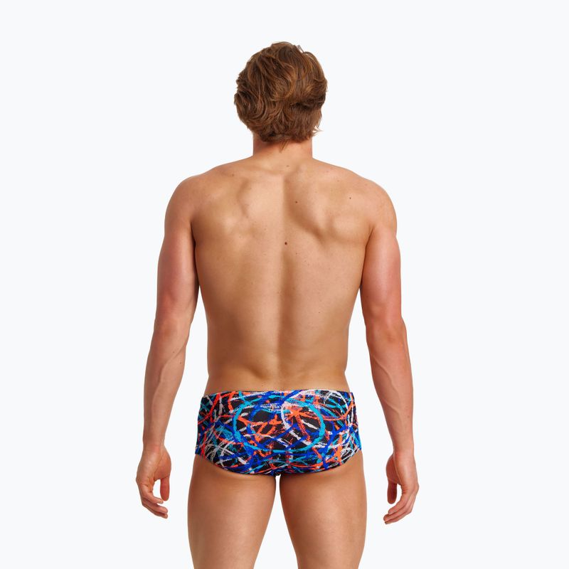 Ανδρικά μαγιό Funky Trunks Sidewinder Trunks χρώμα FTS010M7143230 5