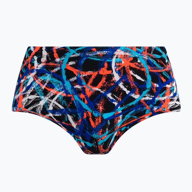 Ανδρικά μαγιό Funky Trunks Sidewinder Trunks χρώμα FTS010M7143230