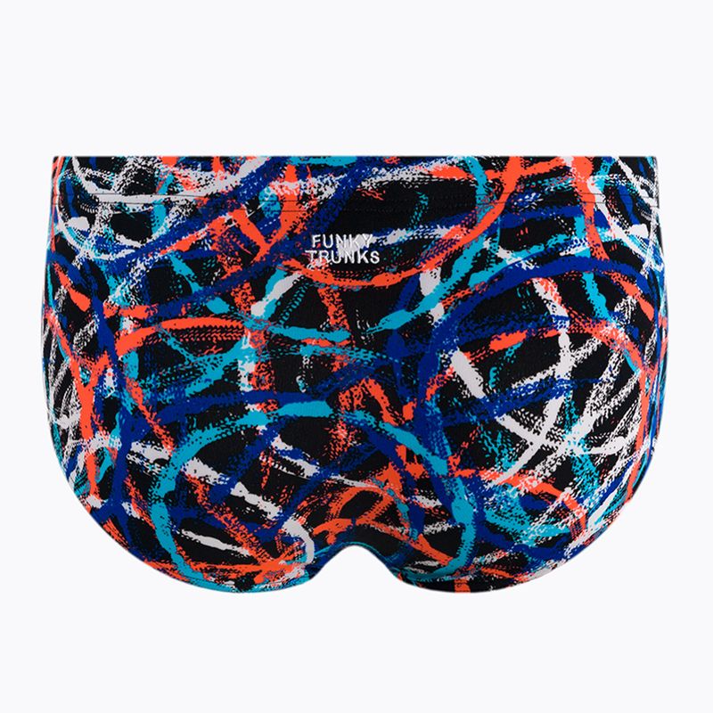 Ανδρικά μαγιό Funky Trunks Sidewinder Trunks χρώμα FTS010M7143230 2