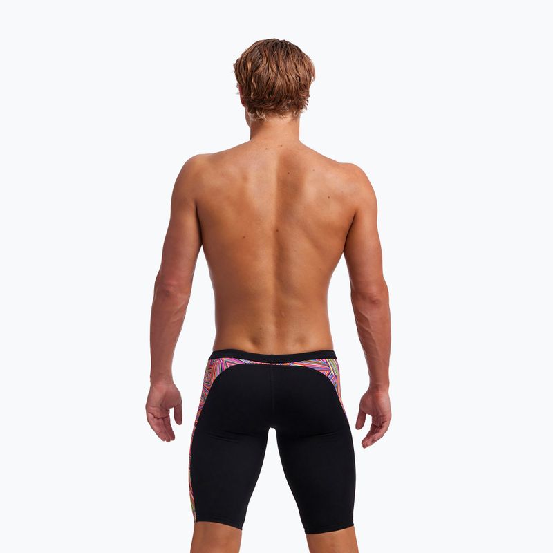 Ανδρικά Funky Trunks Training Swim Jammers μαύρο FT37M7154338 6