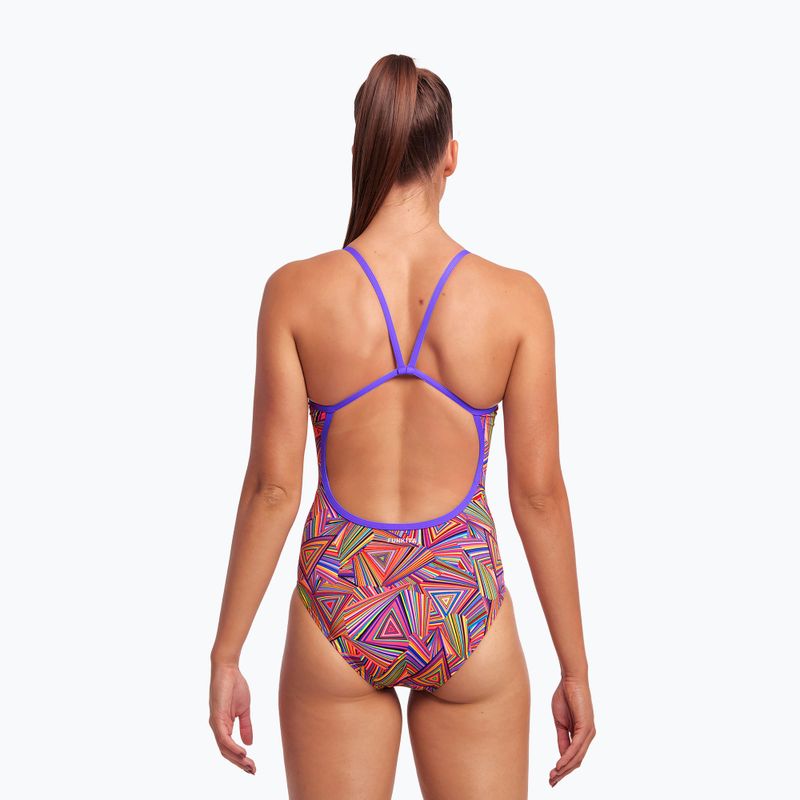 Γυναικείο ολόσωμο μαγιό Funkita Single Strap Χρώμα FS15L7154316 4