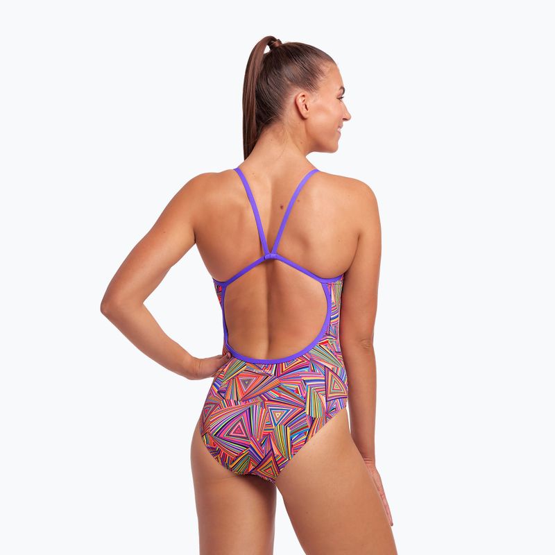 Γυναικείο ολόσωμο μαγιό Funkita Single Strap Χρώμα FS15L7154316 5