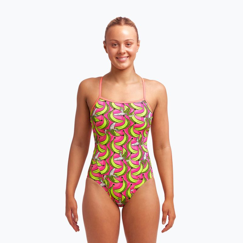 Γυναικείο ολόσωμο μαγιό Funkita Single Strap Ροζ FS15L7154216 2